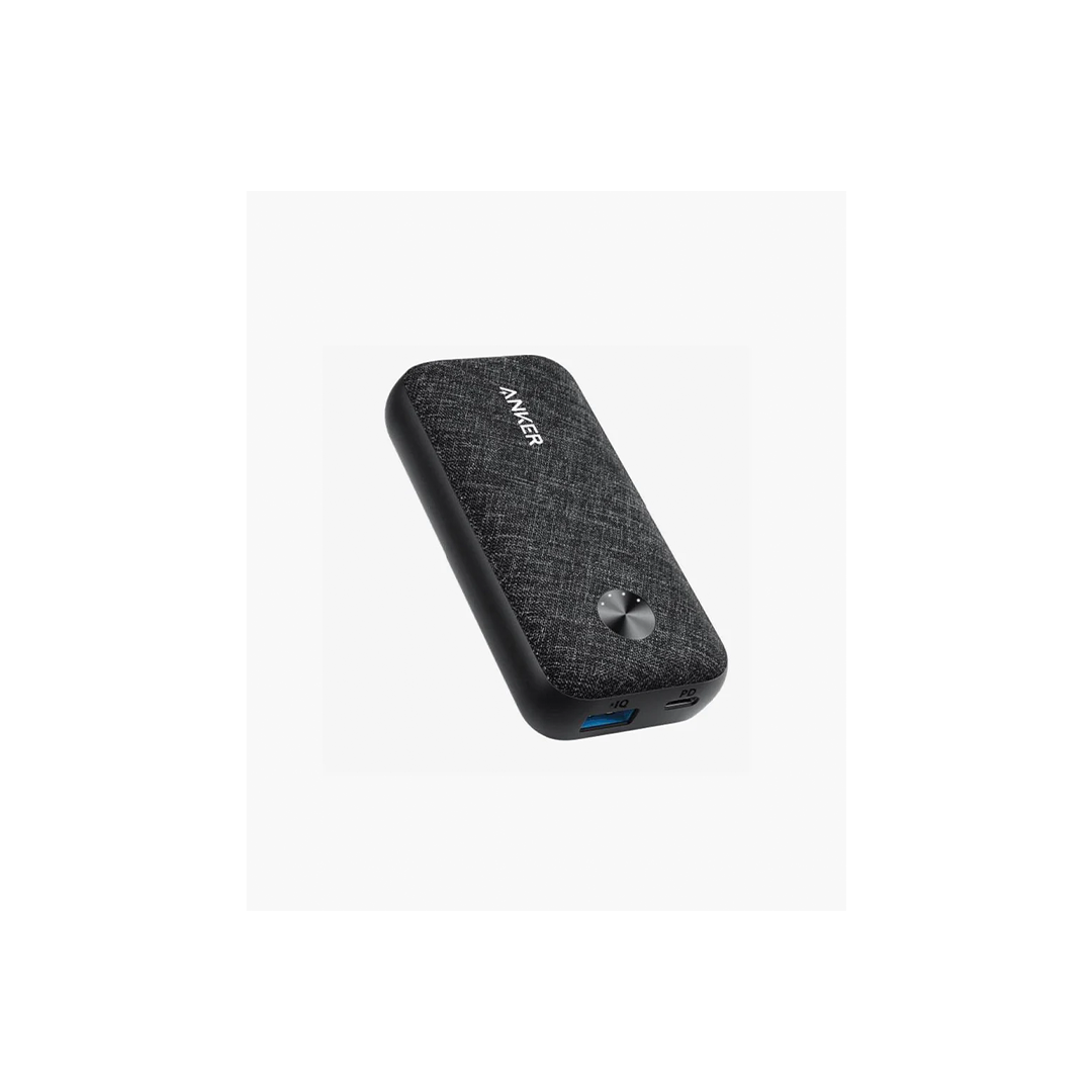 Anker Powercore Metro 10000mAh PD 25W - Fabric Black in Qatar Anker Powercore Metro 10000mAh PD 25W - Fabric Black in Qatar